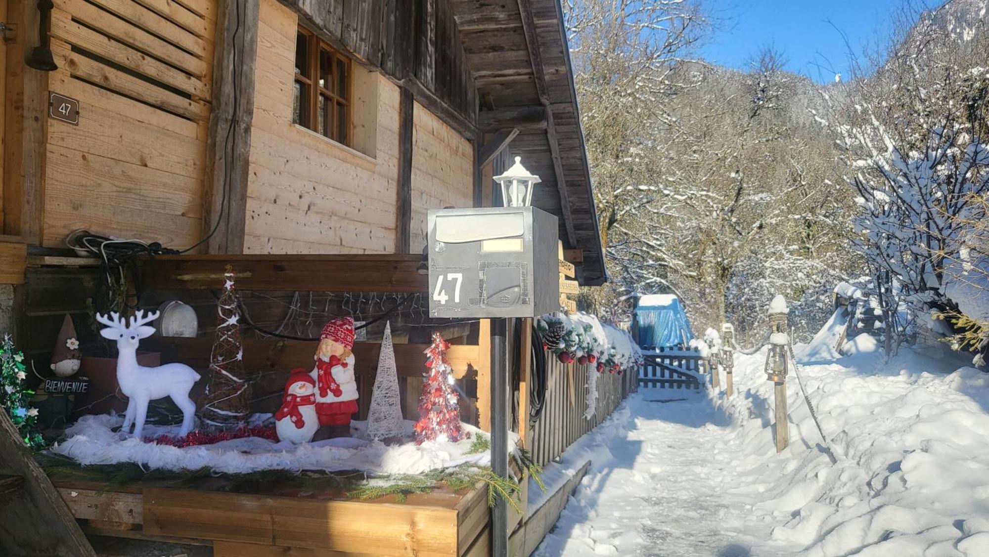 Le Nid Des Cerfs Bed and Breakfast Essert-Romand Eksteriør billede