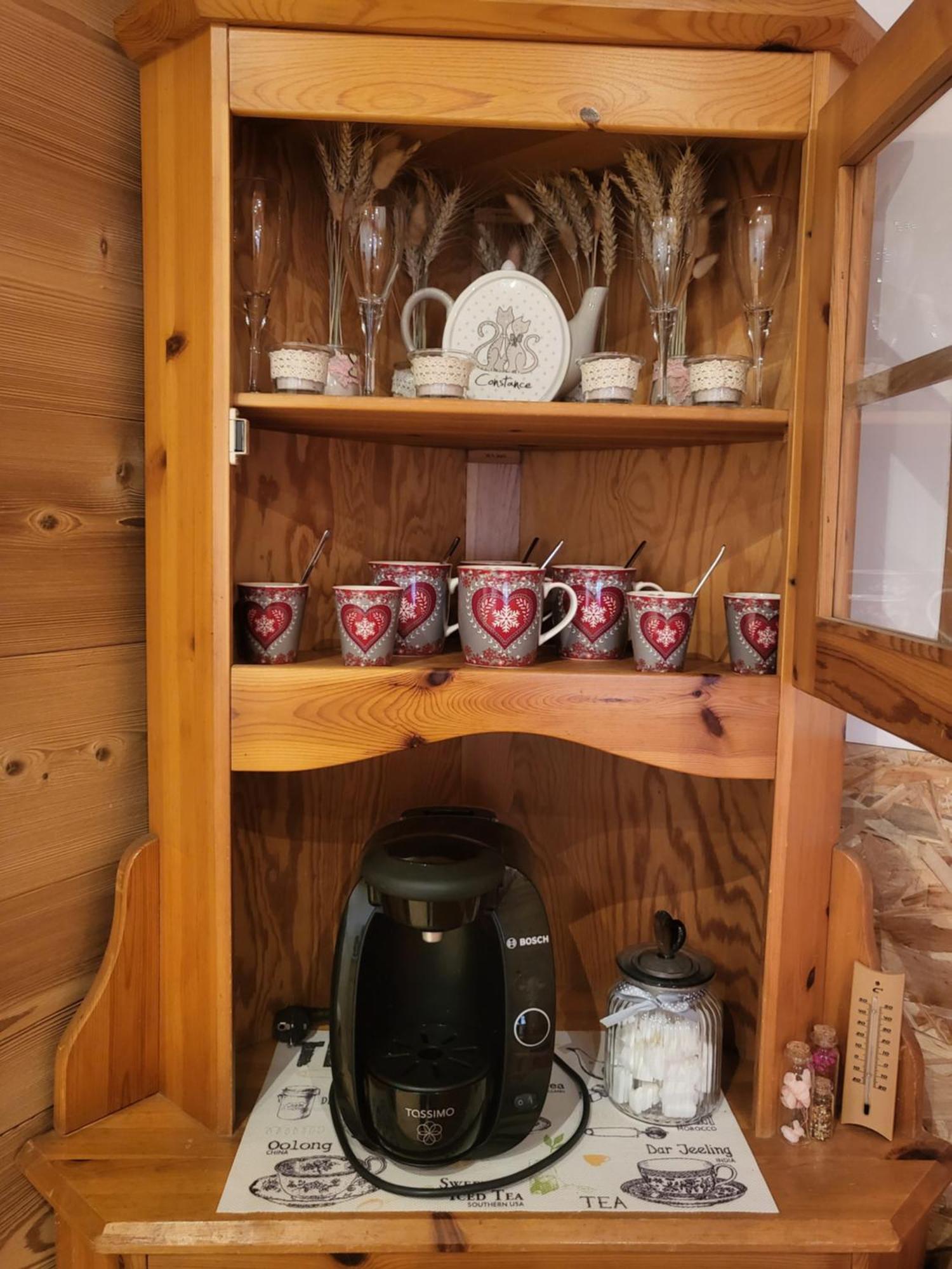 Le Nid Des Cerfs Bed and Breakfast Essert-Romand Eksteriør billede