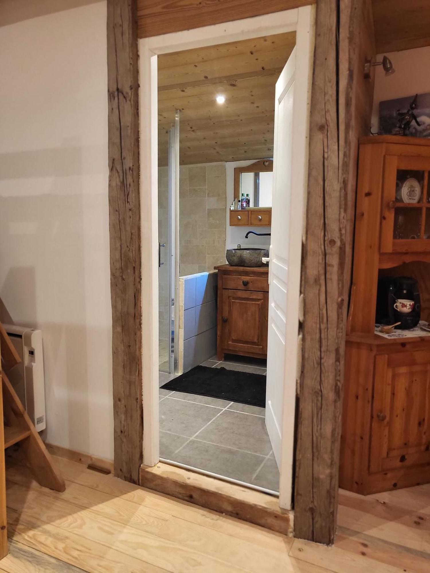 Le Nid Des Cerfs Bed and Breakfast Essert-Romand Eksteriør billede