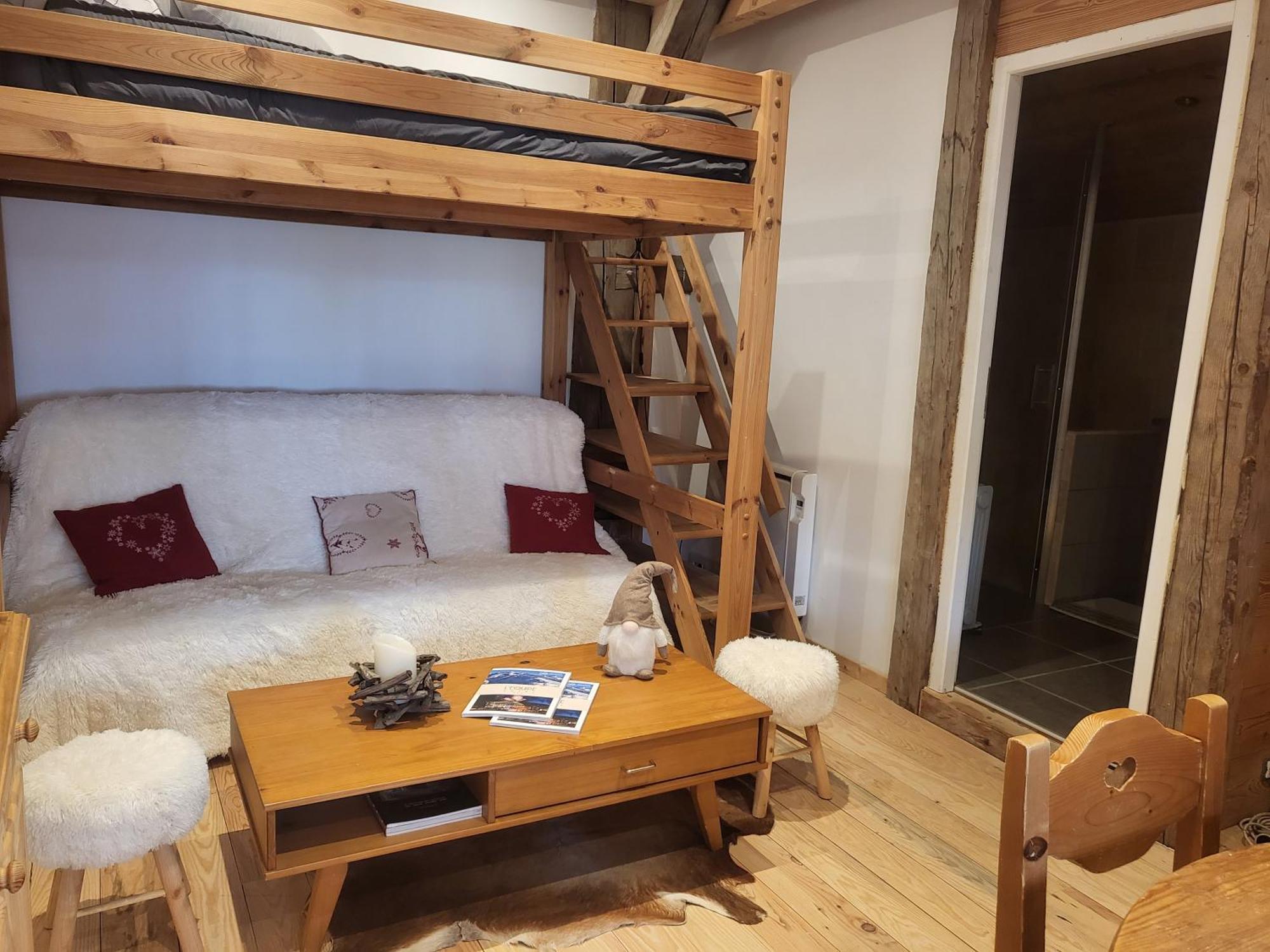 Le Nid Des Cerfs Bed and Breakfast Essert-Romand Eksteriør billede
